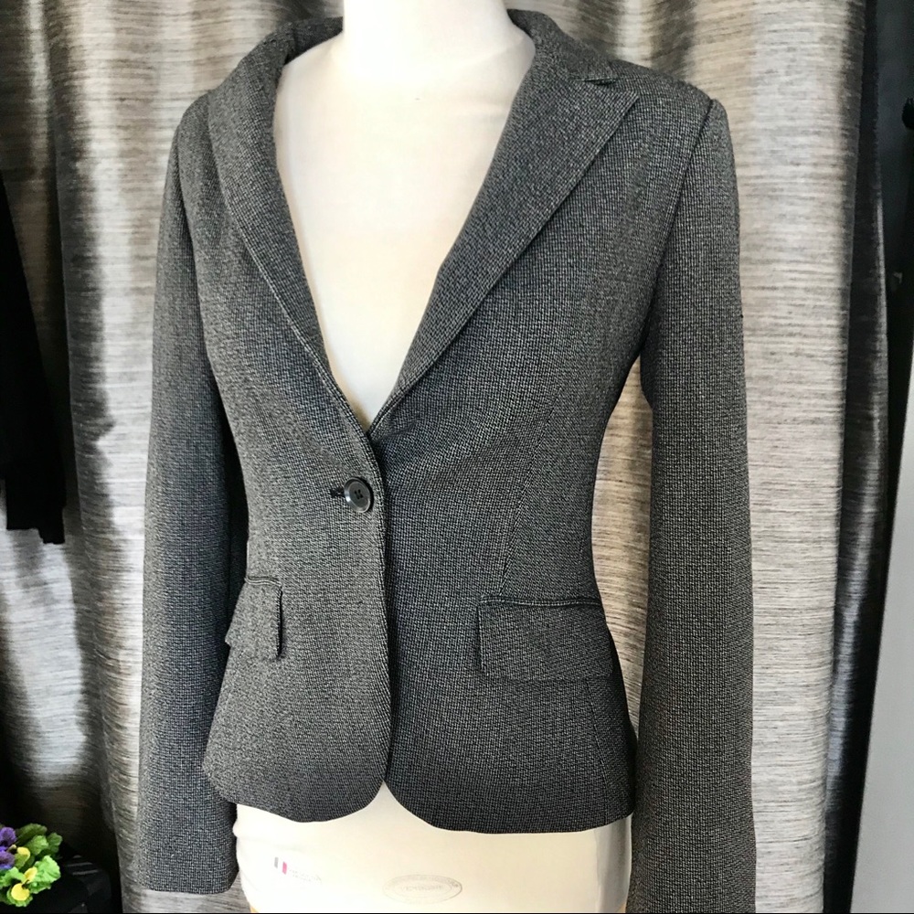 Grey Blazer EXPRESS
